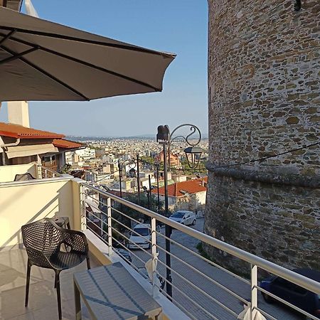 Beyond The Castle Apartment Thessaloníki Ngoại thất bức ảnh