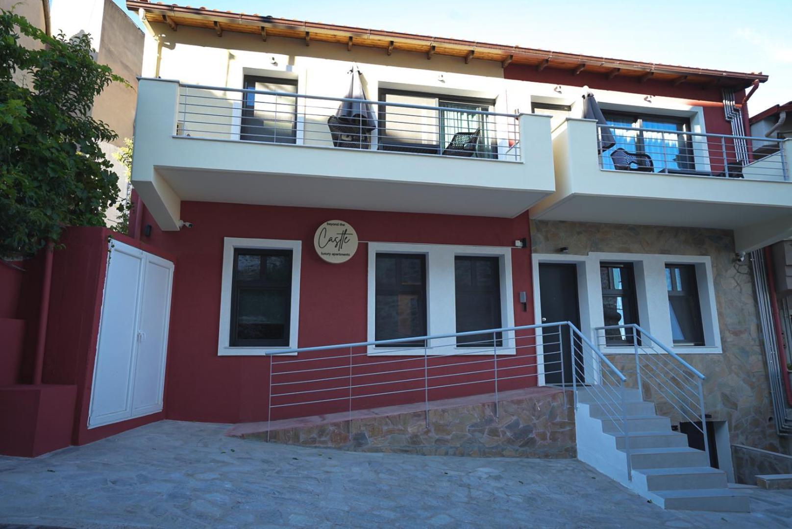 Beyond The Castle Apartment Thessaloníki Ngoại thất bức ảnh