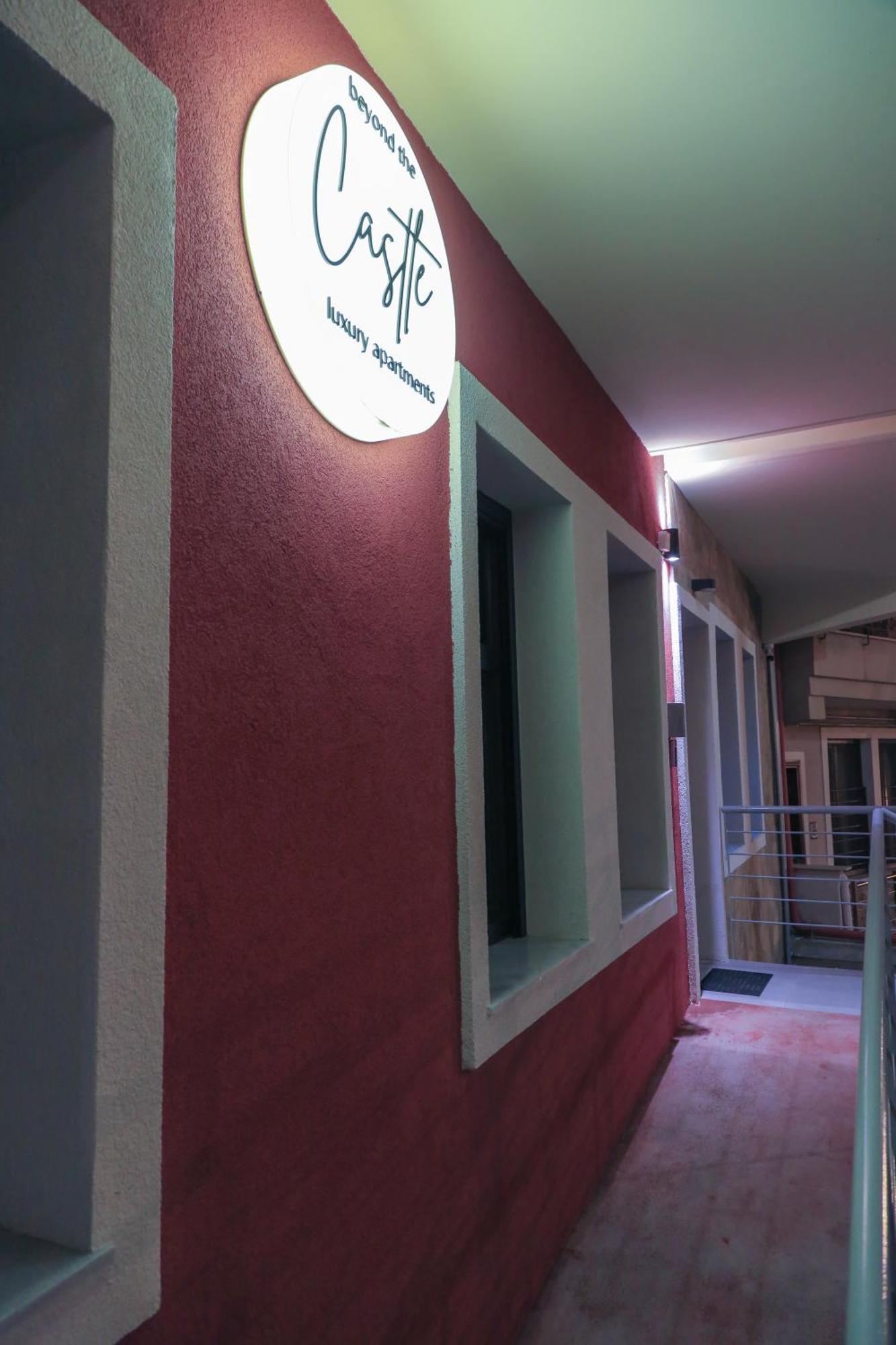 Beyond The Castle Apartment Thessaloníki Ngoại thất bức ảnh